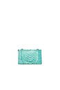 view 2 of 5 Genesis Petite Crossbody in Jade Snake