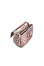 view 4 of 5 Dione Cerberus Saddle Bag in Crush Snake