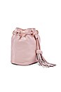 view 3 of 5 BOLSO HEBILLA SASCHA in Crush
