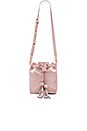 view 5 of 5 BOLSO HEBILLA SASCHA in Crush