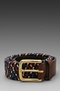 view 1 of 4 Buckley Belt in Navy Multi
