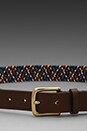 view 2 of 4 Buckley Belt in Navy Multi