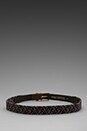 view 4 of 4 Buckley Belt in Navy Multi