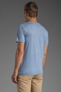 view 3 of 5 Jester Tee in Sky Blue