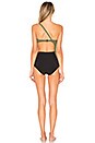 view 3 of 3 Ali One Piece in Olive & Black