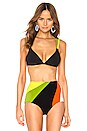 view 1 of 4 Estelle Bikini Top in Black