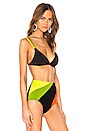 view 2 of 4 Estelle Bikini Top in Black