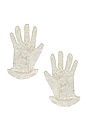 view 1 of 2 GANTS LACEY in White