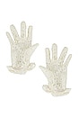 view 2 of 2 GANTS LACEY in White