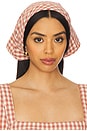 view 1 of 3 Georgia Gingham Scarf in Mauve