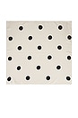 view 3 of 3 Dorothy Dot Headscarf in Cream