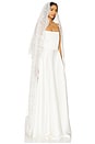 view 1 of 7 Ava Veil in White