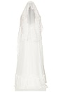 view 3 of 7 Ava Veil in White