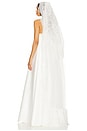 view 4 of 7 Ava Veil in White