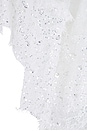 view 5 of 7 Ava Veil in White