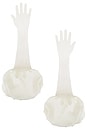 view 2 of 3 Serena Gloves in Cream