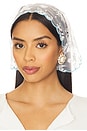 view 1 of 3 Bluebell Headscarf in White