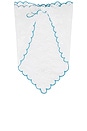 view 3 of 3 Bluebell Headscarf in White