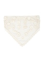 view 1 of 2 ACCESSOIRES HEADSCARF in White