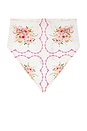 view 2 of 3 Lillian Bandana in White