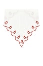 view 1 of 2 ADORNO CABEZA ISLA  in White