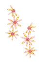 view 1 of 3 Ryder Daisy Earrings in Light Rose