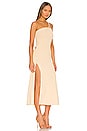 view 2 of 3 Keisha Midi Dress in Tan