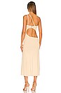 view 3 of 3 Keisha Midi Dress in Tan