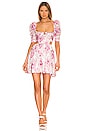 view 1 of 3 Lucia Mini Dress in Pink