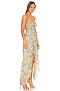 view 2 of 3 Guinevere Maxi Dress in Green