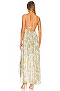 view 3 of 3 Guinevere Maxi Dress in Green