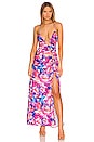view 1 of 3 Natasha Maxi Dress in Purple