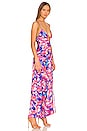 view 2 of 3 Natasha Maxi Dress in Purple