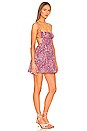 view 3 of 4 Tonya Mini Dress in Purple