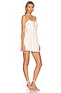 view 2 of 3 Cassie Corset Mini Dress in White