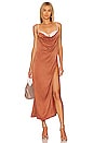 view 1 of 3 Viv Maxi Dress in Brown