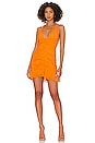 view 1 of 3 Jamie Minim Dress in Orange