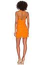 view 3 of 3 Jamie Minim Dress in Orange