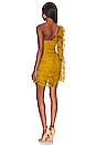 view 3 of 4 Tiana Mini Dress in Yellow