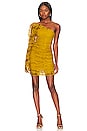 view 4 of 4 Tiana Mini Dress in Yellow