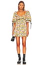 view 1 of 3 Sylvia Mini Dress in Yellow