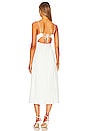 view 3 of 3 Natasha Midi Dress in Cream