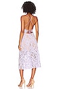 view 3 of 3 Rosemary Midi Dress in Purple