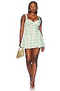 view 2 of 7 Yori Mini Dress in Green