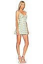 view 3 of 7 Yori Mini Dress in Green