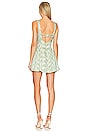 view 5 of 7 Yori Mini Dress in Green