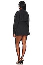 view 6 of 6 Minivestido Jocelyn in Black
