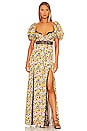 view 1 of 4 Sylvia Maxi Dress in Yellow