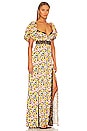view 2 of 4 Sylvia Maxi Dress in Yellow