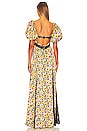 view 3 of 4 Sylvia Maxi Dress in Yellow